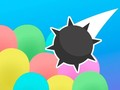 Xogo Trono contra Globos en liña