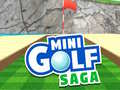 Xogo Mini Golf Saga en liña