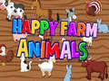Xogo Animais de Granja Felices en liña