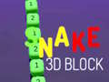 Xogo Serpente 3D Bloque en liña