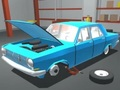 Xogo Garaixe Retro - Mecánico de Coches en liña