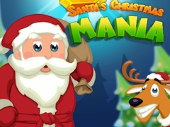 Xogo Manía de Nadal de Santa en liña