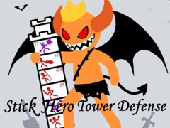 Xogo Stick Hero: Defensa da Torre en liña