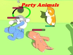 Xogo Animais de festa en liña