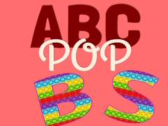 Xogo ABC pop en liña