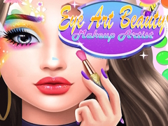 Xogo EyeArt Artista de Maquillaxe de Beleza en liña