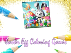 Xogo Xogos de Pintura de Ovos de Pascua en liña