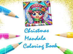 Xogo Libro de colorear mandalas de Nadal en liña