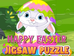 Xogo Puzzle de Pascua Feliz en liña