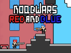 Xogo Guerras Noob Vermello e Azul en liña