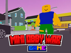 Xogo Xogo de Guerra Mini Obby en liña