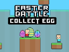 Xogo Batalla de Pascua: Recoller Ovos en liña