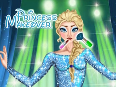 Xogo Transformación de Elsa en liña
