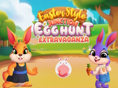 Xogo Extravaganza de Caza de Ovos Estilo Pascual en liña