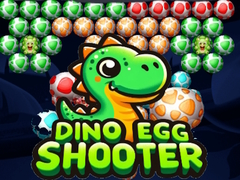 Xogo Tiro de Ovos de Dino en liña