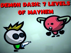 Xogo Demon Dash: 7 Níveis de Caos en liña