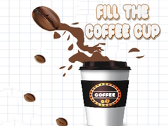 Xogo Enche a taza de café en liña