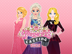 Xogo Princesas: Rush Casting en liña