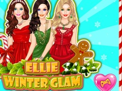 Xogo Ellie Glamour de Inverno en liña