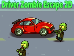 Xogo Condutor Fuga de Zombis 2D en liña