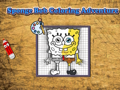 Xogo Aventura de Pintado de SpongeBob en liña