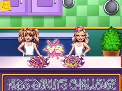 Xogo Desafío de Donuts para Nenos en liña