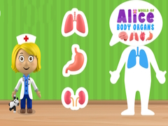 Xogo Mundo dos Órganos do Corpo de Alice en liña