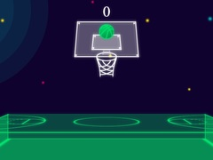 Xogo Dano de Baloncesto Neón en liña