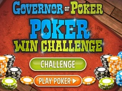 Xogo Gobernante do Poker: Desafío de Poker en liña