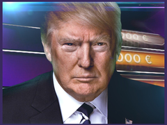 Xogo Milionario con Trump en liña