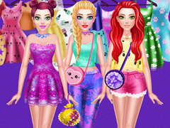 Xogo Fashionista Kawaii Look 2 en liña