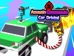 Xogo Condución do Coche do Asasino Commando en liña