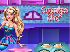 Xogo Cociña de Cupcakes en liña
