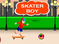 Xogo Rapazo Patinador en liña