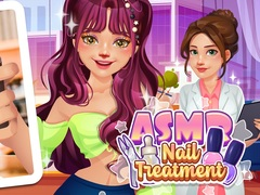 Xogo Tratamento de Uñas ASMR en liña