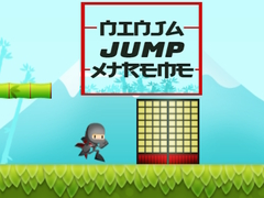 Xogo Salto Ninja Xtreme en liña