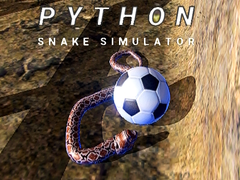 Xogo Simulador de Serpe Python en liña