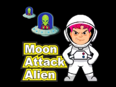 Xogo Ataque á Lúa Alieníx en liña
