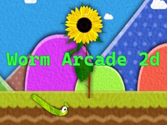 Xogo Worm Arcade 2D en liña