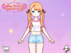 Xogo Vestiña Boneca Anime en liña