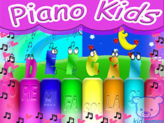 Xogo Piano Nenos en liña