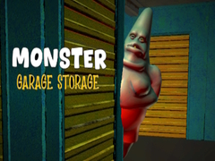 Xogo Monstro do almacenamento da garaxe en liña