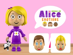 Xogo Mundo das Emocións de Alice en liña