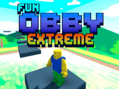 Xogo Diversión Obby Extremo en liña