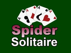 Xogo Solitario Araña en liña