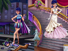Xogo Marinette contra Ladybug en liña