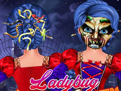 Xogo Peinados de Halloween para coccinella en liña