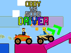 Xogo Obby contra Condutor Noob en liña