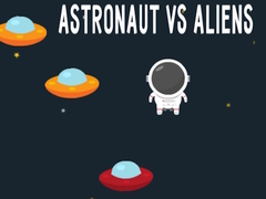 Xogo Astronauta contra alieníxenas en liña