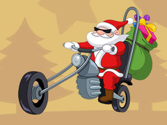 Xogo Libro de Coloreo do Condutor de Papá Noel en liña